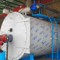 دیگ بخاربا کنترل دقیق و نظا//رت