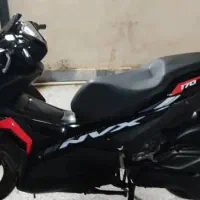 موتور طرح آیروکس nvx170ccکبیر|موتورسیکلت|بندرلنگه, |دیوار