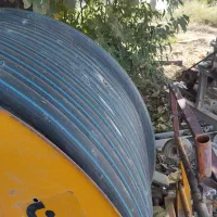 باران مصنوعی به همراه موتور|ماشین‌آلات صنعتی|گنبد کاووس, |دیوار