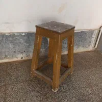 چهار پایه چوبی|صندلی و نیمکت|همدان, |دیوار