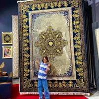 فرش های سلطنتی و طلا کوب