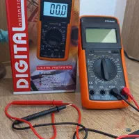 مولتی متر سالم و نو