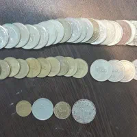 سکه از ۵۰ریالی تا ۵۰۰۰ریالی