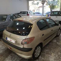 206تیپ3 مدل83 سالم