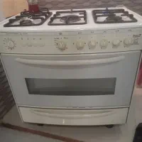 اجاق گاز فر پنج شعله تاکنو