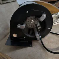 فن سانتریفیوژ فوروارد ( دمنده ) دو طرفه ۱۶۰۰ دور