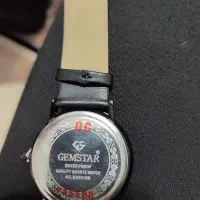 ساعت مچی/ بندچرمیGemstar ضدآب واقعی|ساعت|مهاباد (آذربایجان غربی), |دیوار