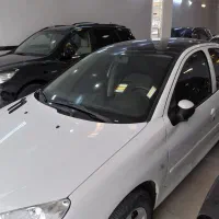 ۲۰۶ تیپ ۳ سقف شیشه