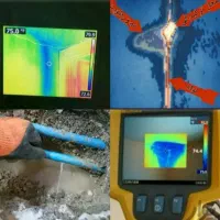 نشت یابی نشتیابی لوله آب پرند/رباط کریم