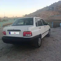 پراید مدل 82کامل سلامت