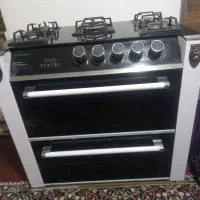 گاز پنج شعله طرح فر ۳ ماه خریده