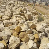 سنگ لاشه چکش خورده پی دیوار چینی