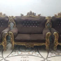 مبل ۷ نفره فوم سرد محکم و شلنگ فشار قوی