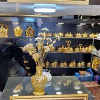 گُل و گلدان بزگ آبطلا اماراتی باپنج سال ضمانت کتبی|صنایع دستی و سایر لوازم تزئینی|مشهد, امام رضا (ع)|دیوار