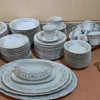 سرویس 12 نفره غذاخوری ژاپنی|ظروف سرو و پذیرایی|اصفهان, طامه|دیوار