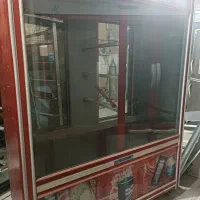 یخچال ویترینی ۴ درب موتور دانفوس