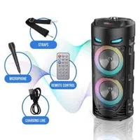 اسپیکر بلوتوثی ZQS کنترل و میکروفون دار (درب منزل)|پخشکننده همراه|تبریز, |دیوار