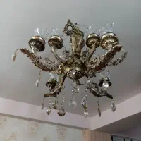 لوستر|لوستر و چراغ آویز|اهر, |دیوار