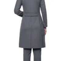 ست اداری طوسی سایز ۴۰