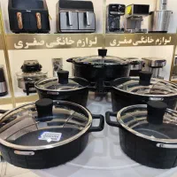 قابلمه تمام چدن کفه سرامیکی بصورت اقساطی تا ۸ماه|ظروف پخت‌وپز|بروجرد, |دیوار