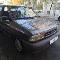پراید مدل ۹۱ شاسی ها سالم بدون رنگ