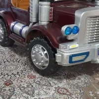 ماشین شارژی کامیون|اسباببازی بچه|بیرجند, |دیوار