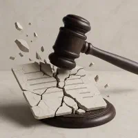 شکستن آرای قطعی دادگاهها - ماده ۴۷۷