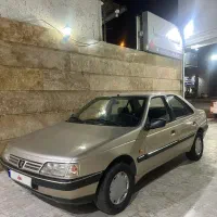 پژو ۴۰۵ مدل ۸۲ رویت رنگ