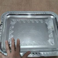 سینی استیل|ظروف سرو و پذیرایی|قم, علی آباد سعدگان|دیوار