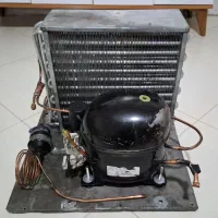 یونیت کامل یخچالی کمپرسور امبراکو 3/4گازR134