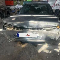 پژو  مدل ۹۶  تصادفی