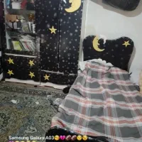 تخت و کمد بچگانه