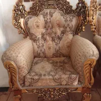 فروش مبلمان سلطنتی وجاکفشی واینه ایستاده  وبوفه|مبلمان خانگی و میز عسلی|شیراز, کفترک|دیوار