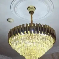 لوستر سه حالته ریموت کنترل دار