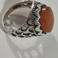 انگشتر نقره|کلکسیون اشیاء عتیقه|میاندوآب, |دیوار