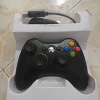 دسته xbox 360 نو و آکبند بیسیم مناسب ps3 PC گوشی|کنسول، بازی ویدئویی و آنلاین|اندیشه, پرنیان|دیوار