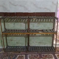 استند چوبی