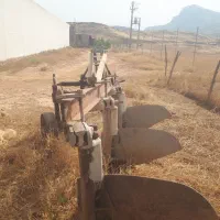 گاوآهن رومانی|ماشین‌آلات صنعتی|لالی, |دیوار