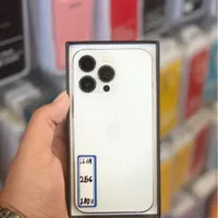 اپل iPhone 13 Pro با حافظهٔ ۲۵۶ گیگابایت رنگ سفید