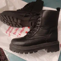 نیم بوت 37در حد نو زنانه|کیف، کفش، کمربند|ری, امین آباد|دیوار