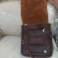 دوعدد کیف چرم مردانه|کیف، کفش، کمربند|محمدشهر, شهرک پیام (مهرالبرز)|دیوار