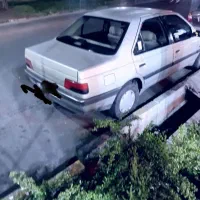 فروش خودروپژو ۴۰۵مدل ۸۶
