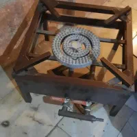 گاز برای دیگ بزرگ