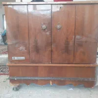 تلویزیون عتیقه|کلکسیون اشیاء عتیقه|گنبد کاووس, |دیوار