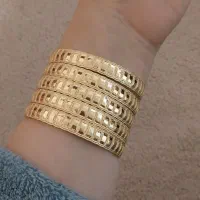 النگو اماراتی کپی طلا|بدلیجات|قم, باغ شریفی|دیوار