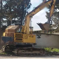 بیل زنجیری مکانیکی  120 هیتاچی 130 ژاپن اصل