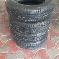 ۴ عدد لاستیک۱۸۵ بارز در حده نو