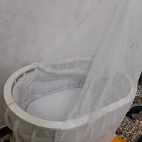 گهواره چوبی|تخت و صندلی بچه|محمدیه-قزوین, |دیوار