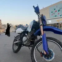موتور تریل ۲۵۰|موتورسیکلت|زاهدان, |دیوار
