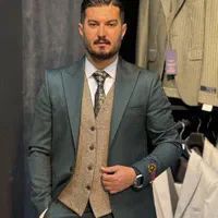 کت و شلوار پارچه ایتالیا سبز روشن|لباس|تبریز, |دیوار